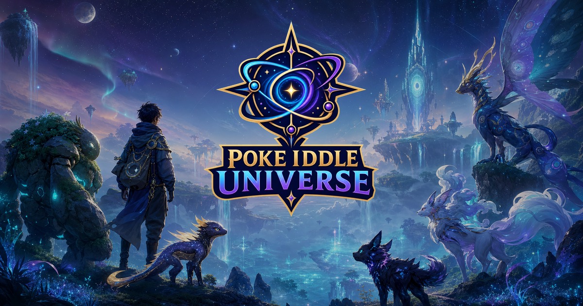 Poke Idle Universe